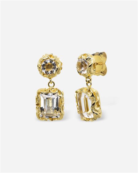 Boucles d'oreilles Maria e Luisa Jewels Femme in Argent OA0334/V1/POG - OA0334/V1/POG